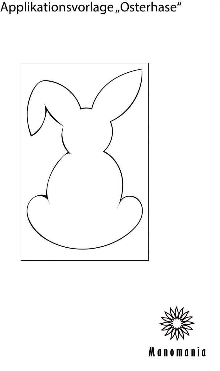 Blog-Inhaltsbild für 'Tischset für Ostern nähen - mit Negativapplikation'